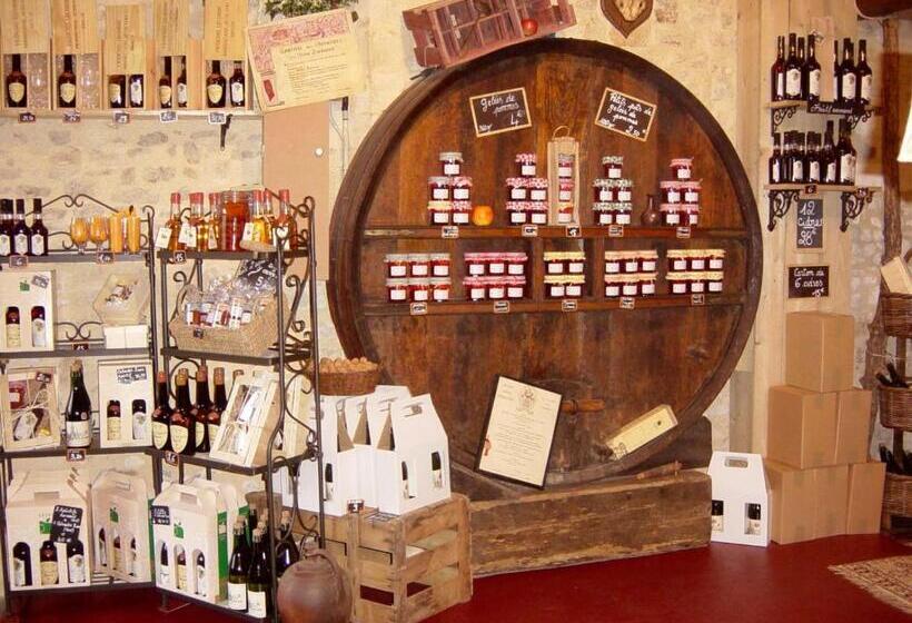 住宿加早餐 Logis Les Remparts