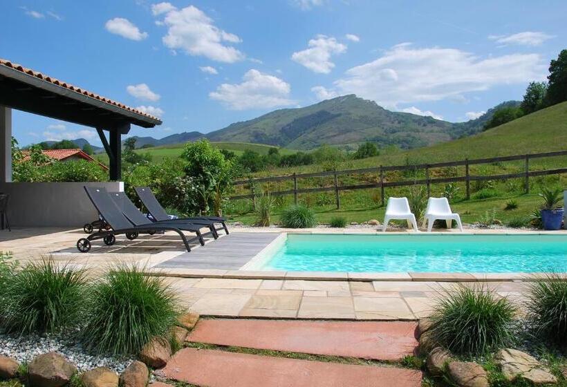 مبيت وإفطار Aretxola Maison D Hôtes