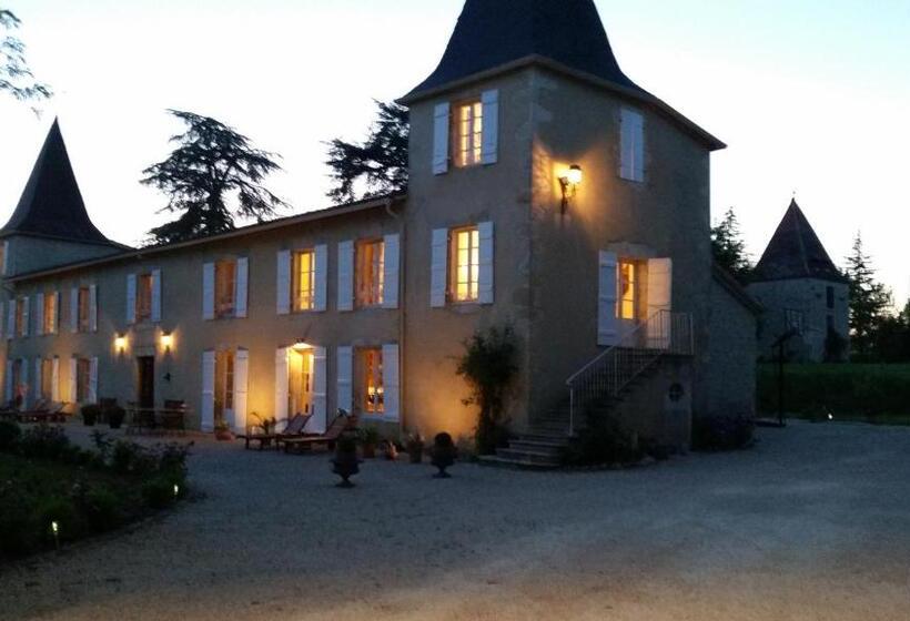 住宿加早餐  Maison D Hôtes De Charme Les Bruhasses