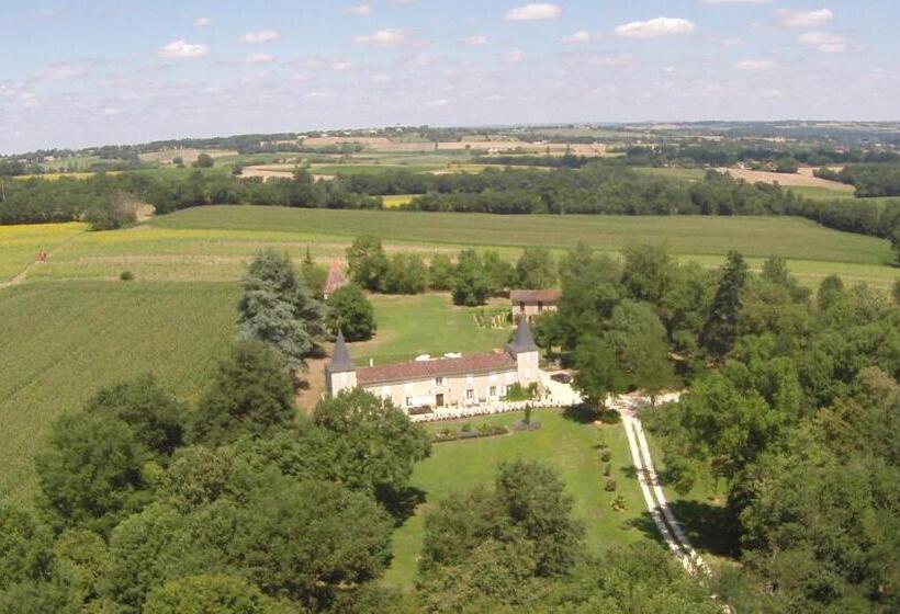 住宿加早餐  Maison D Hôtes De Charme Les Bruhasses