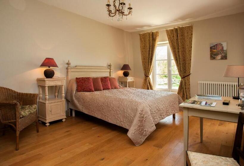 住宿加早餐  Maison D Hôtes De Charme Les Bruhasses