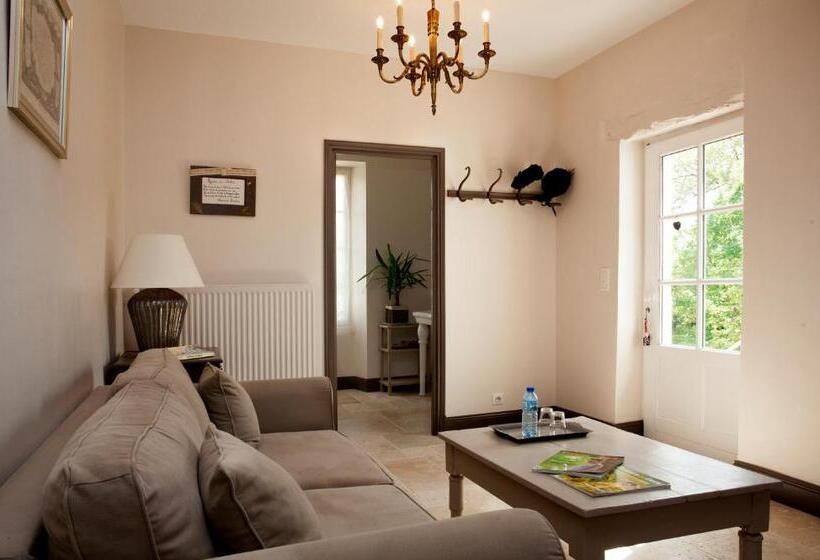 住宿加早餐  Maison D Hôtes De Charme Les Bruhasses