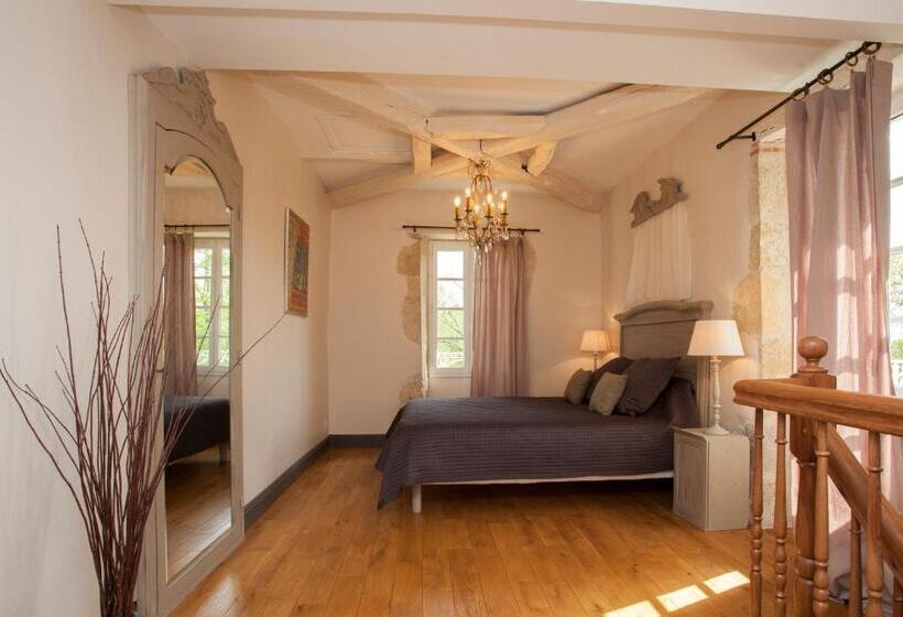 住宿加早餐  Maison D Hôtes De Charme Les Bruhasses