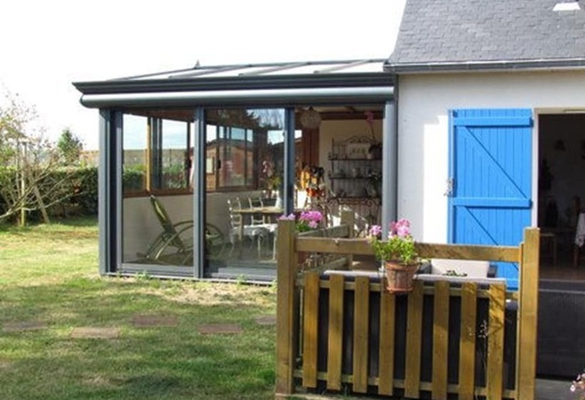 민박 Maison D Hôtes De Kerzine