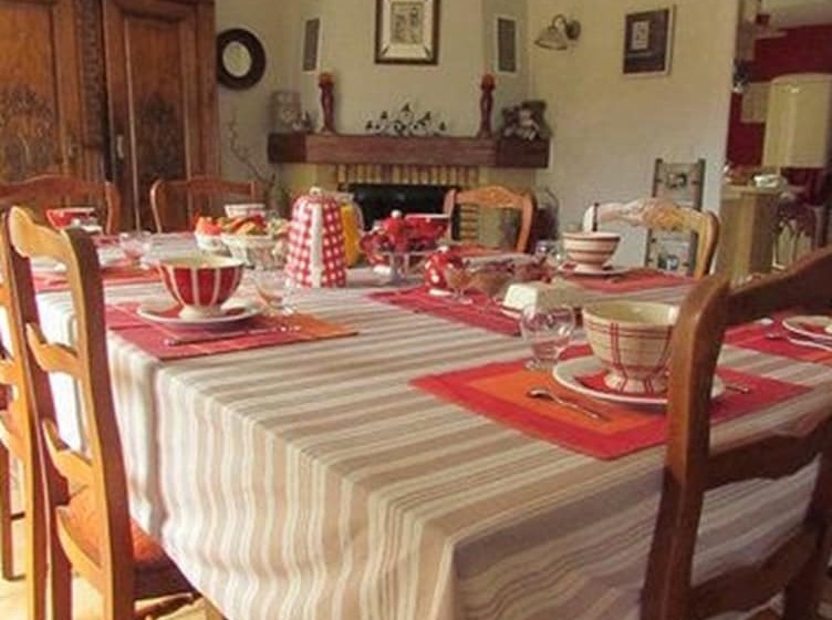 住宿加早餐  Maison D Hôtes De Kerzine