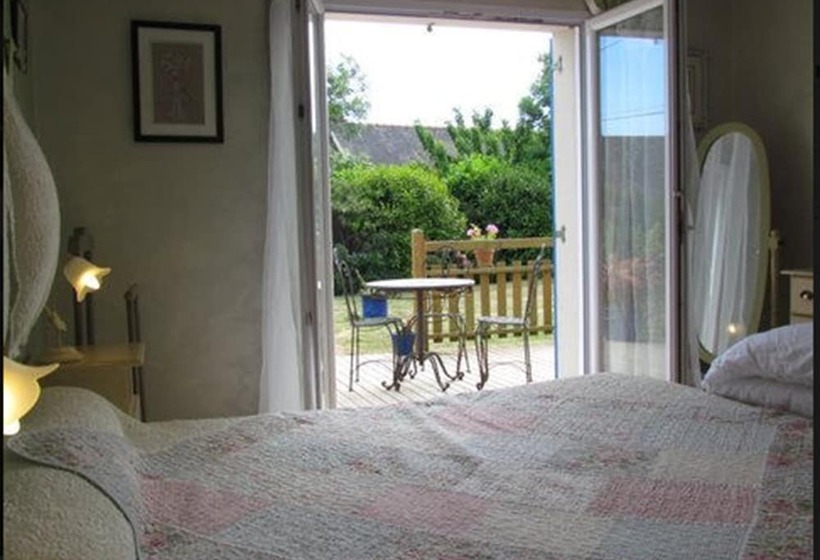 민박 Maison D Hôtes De Kerzine