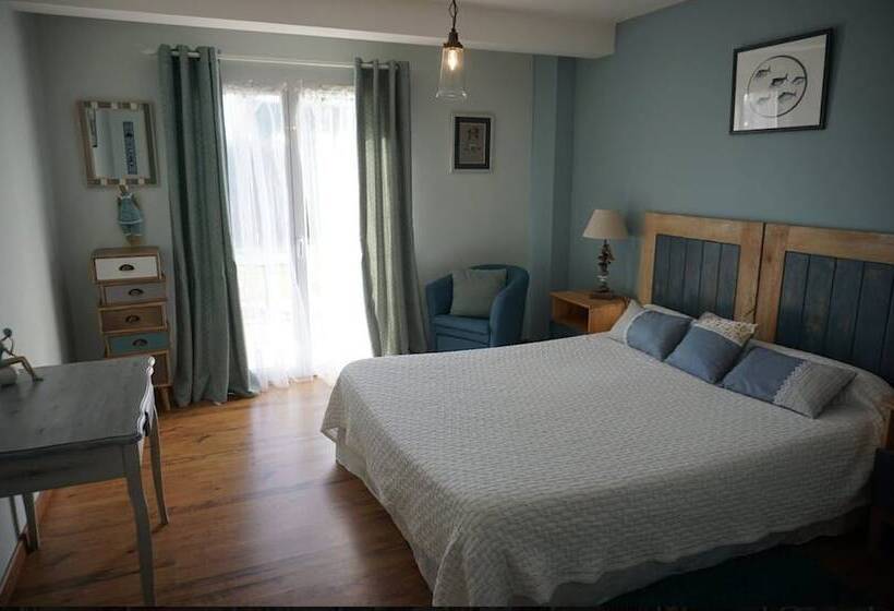 민박 Maison D Hôtes De Kerzine