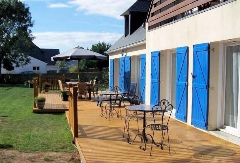 민박 Maison D Hôtes De Kerzine