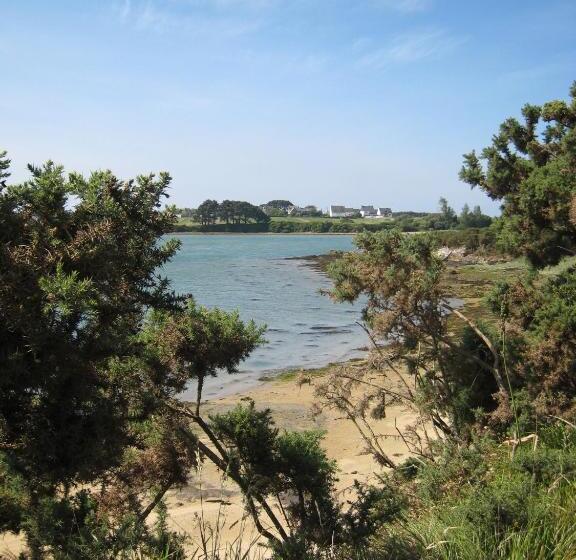 민박 Maison D Hôtes De Kerzine