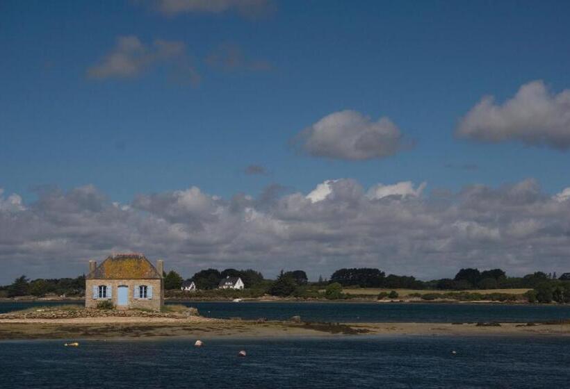 민박 Maison D Hôtes De Kerzine