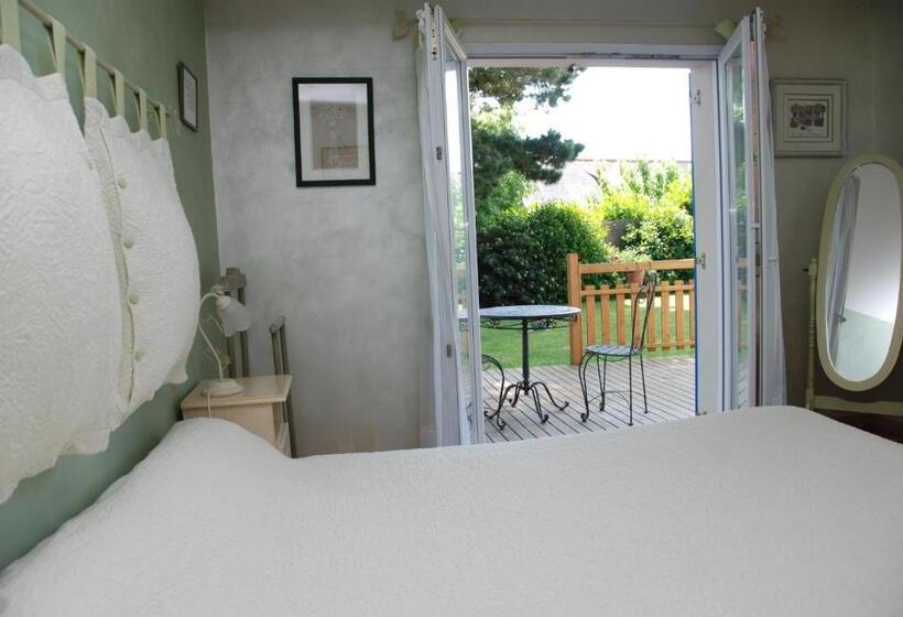 민박 Maison D Hôtes De Kerzine