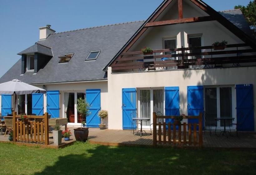 住宿加早餐  Maison D Hôtes De Kerzine