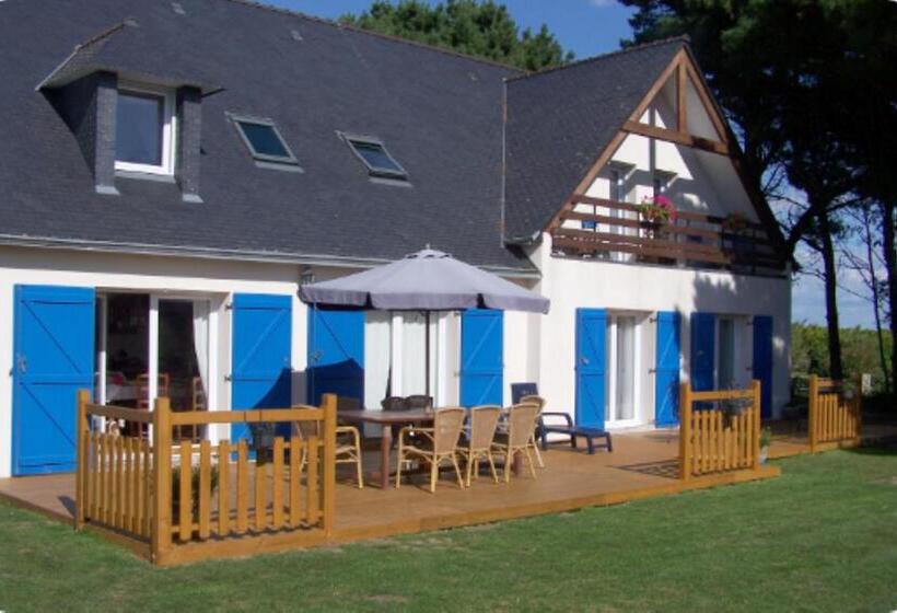 민박 Maison D Hôtes De Kerzine