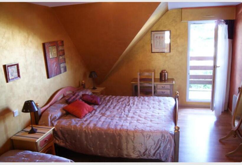 住宿加早餐  Maison D Hôtes De Kerzine