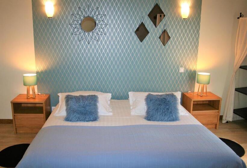 住宿加早餐 Maison D Hôtes Et Gîtes La Chouannerie à Côté Du Parc Du Puy Dufou