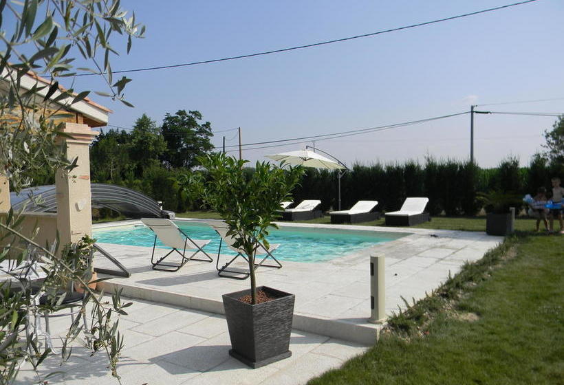 민박 L Oustal D Adele Proche Canal Du Midi Et Moissac