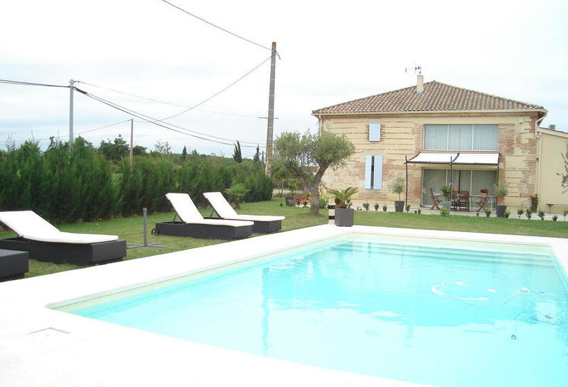 민박 L Oustal D Adele Proche Canal Du Midi Et Moissac