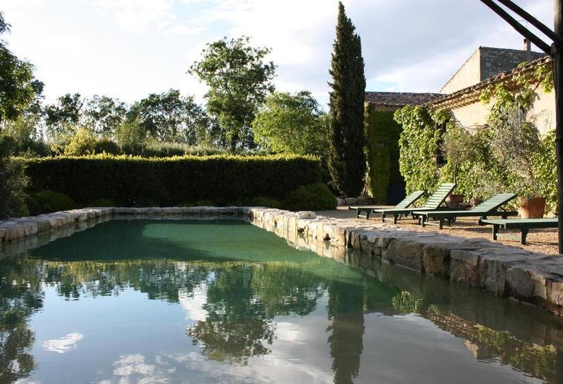 مبيت وإفطار Maison D'hôtes Mas De Barbut