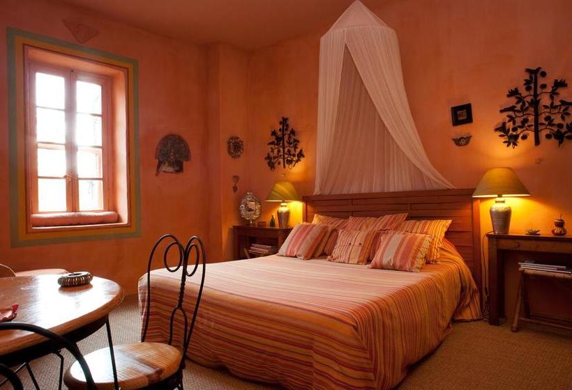 مبيت وإفطار Maison D'hôtes Mas De Barbut