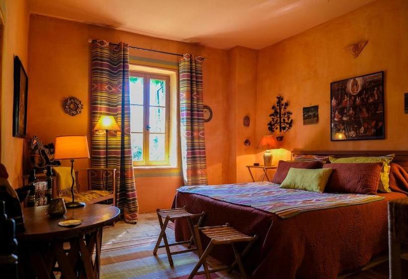 مبيت وإفطار Maison D'hôtes Mas De Barbut