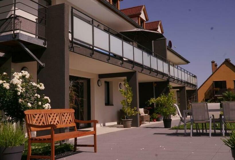 مبيت وإفطار Maison D Hotes Sainte Hune Chambres