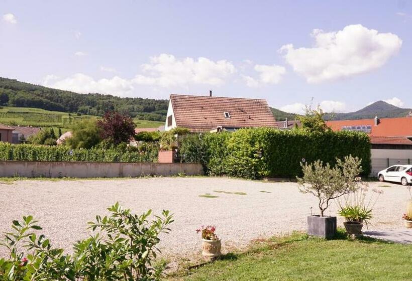 مبيت وإفطار Maison D Hotes Sainte Hune Chambres