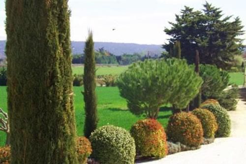 ベッドアンドブレックファースト Mas Dansavan Chambres D Hôtes