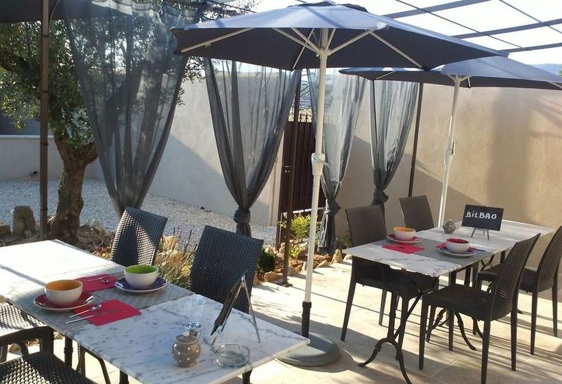 ベッドアンドブレックファースト Mas Dansavan Chambres D Hôtes