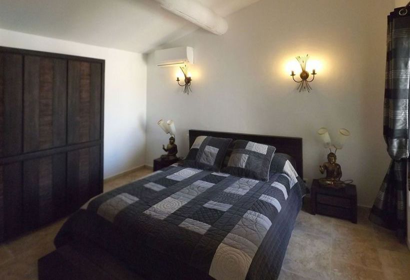 ベッドアンドブレックファースト Mas Dansavan Chambres D Hôtes