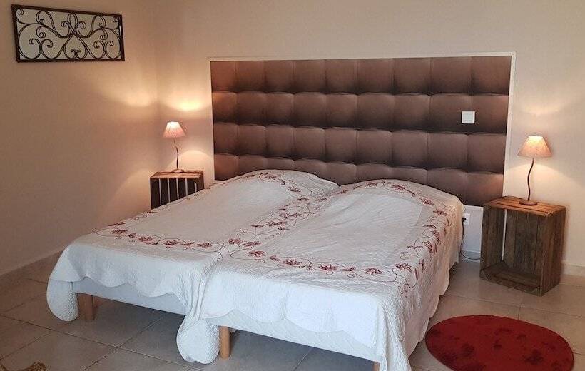 مبيت وإفطار Mas Du Tilleul