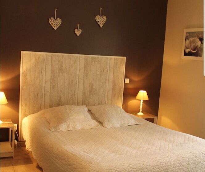 مبيت وإفطار Mas Du Tilleul