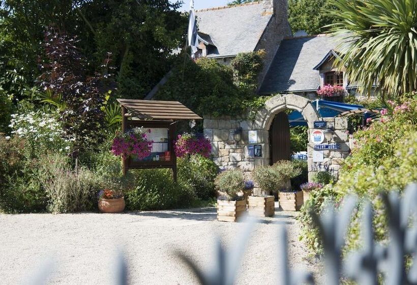 مبيت وإفطار Relais Saint Aubin
