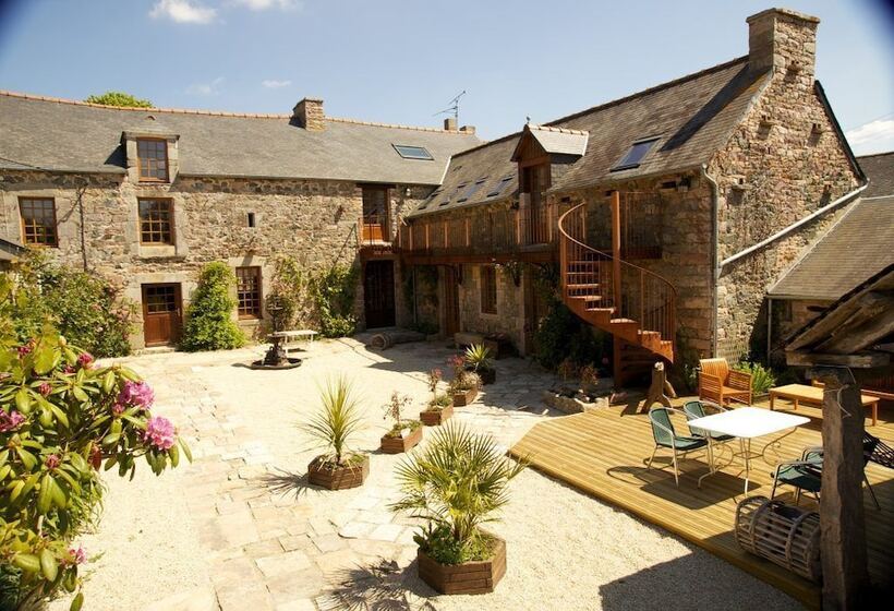 مبيت وإفطار Relais Saint Aubin