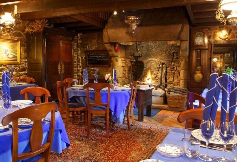 مبيت وإفطار Relais Saint Aubin
