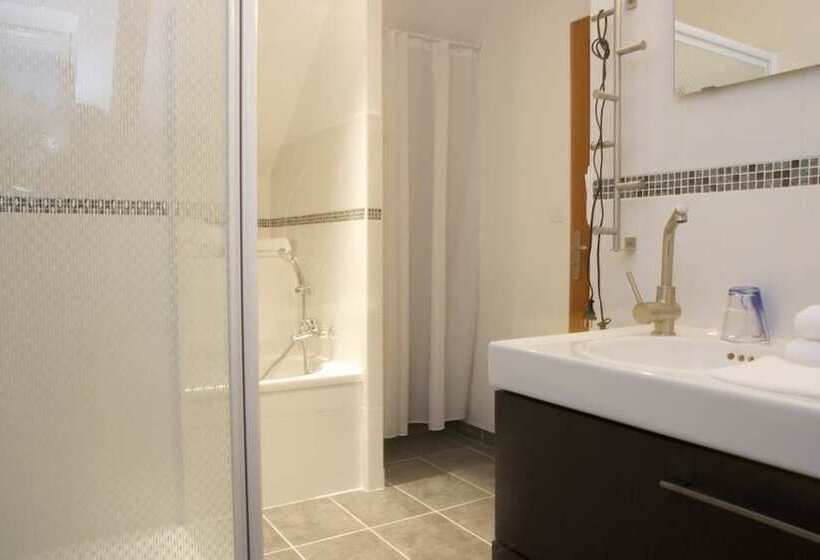 مبيت وإفطار Relais Saint Aubin