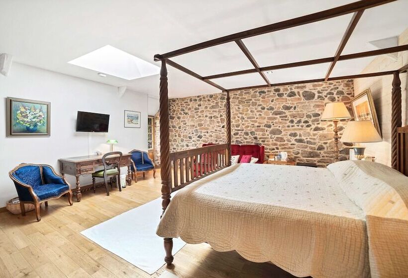 مبيت وإفطار Relais Saint Aubin