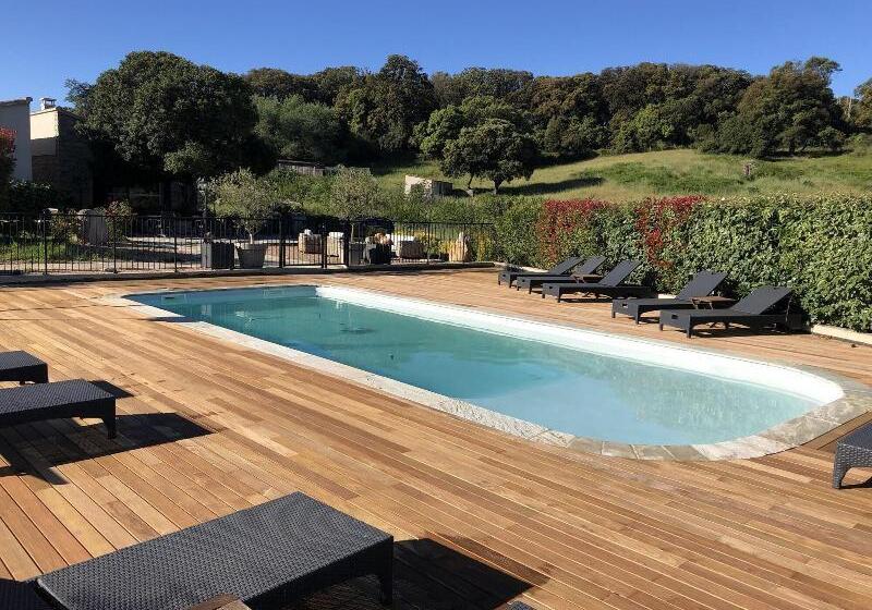 Bed and Breakfast & Restaurant Les Bergeries D'alata