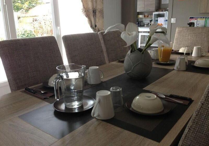 مبيت وإفطار Roissy Chambres