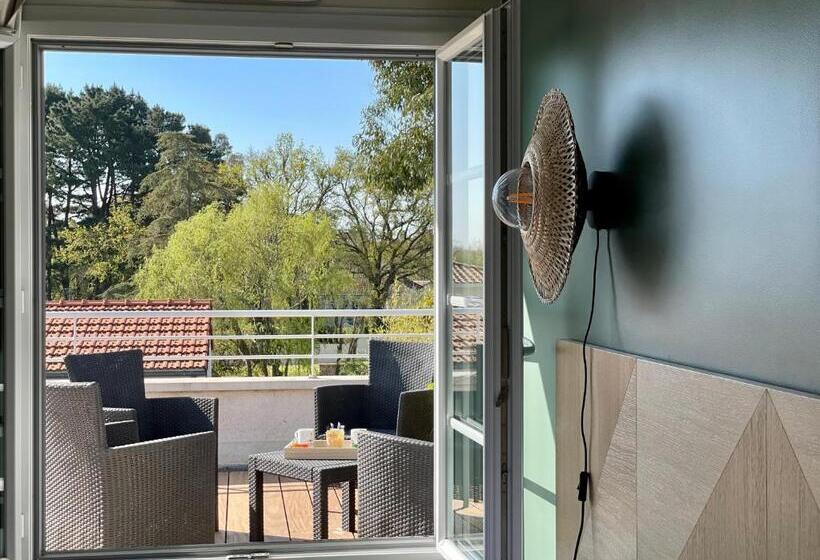 Bed and Breakfast Une Escale à Pornic Chambres D'hôtes 4 épis