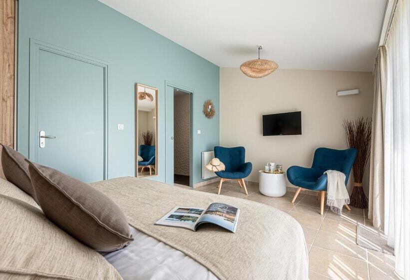 Bed and Breakfast Une Escale à Pornic Chambres D'hôtes 4 épis