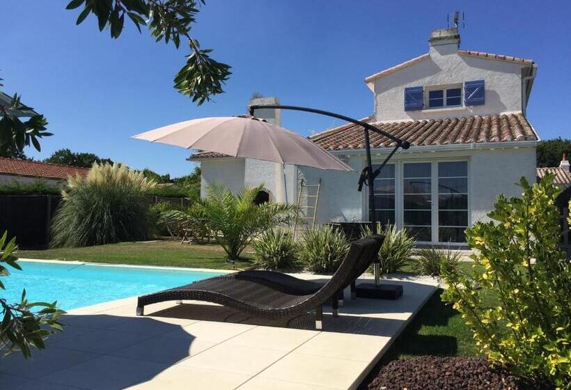 Bed and Breakfast Une Escale à Pornic Chambres D'hôtes 4 épis