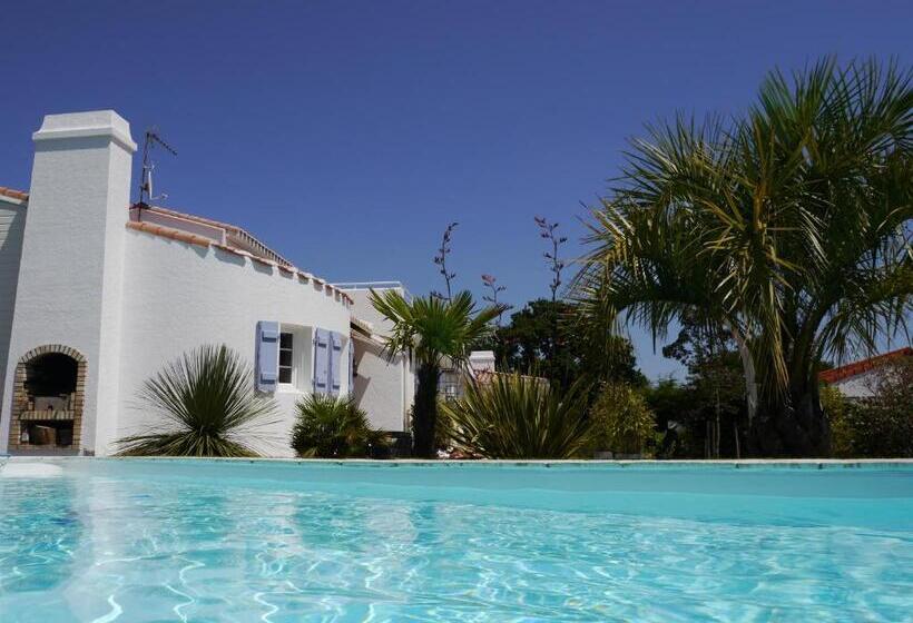 Bed and Breakfast Une Escale à Pornic Chambres D'hôtes 4 épis