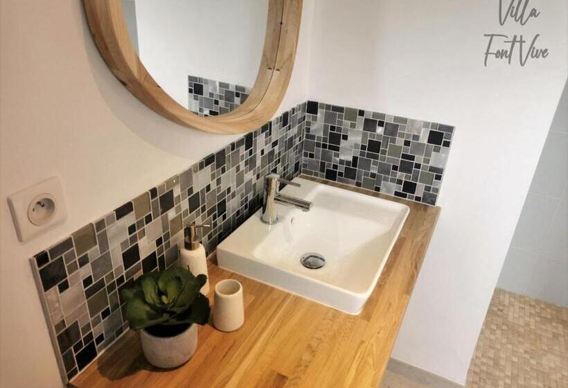 ベッドアンドブレックファースト Villa Font Vive   Chambres D Hôtes éco Labellisées Avec Cuisine   Confort, Calme Et Vue Exceptionnel