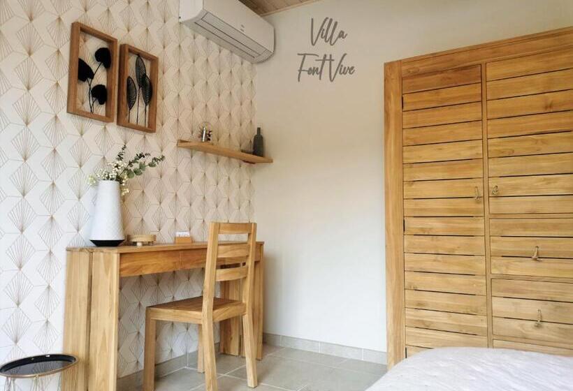 ベッドアンドブレックファースト Villa Font Vive   Chambres D Hôtes éco Labellisées Avec Cuisine   Confort, Calme Et Vue Exceptionnel