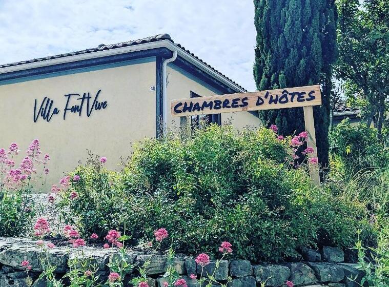 ベッドアンドブレックファースト Villa Font Vive   Chambres D Hôtes éco Labellisées Avec Cuisine   Confort, Calme Et Vue Exceptionnel