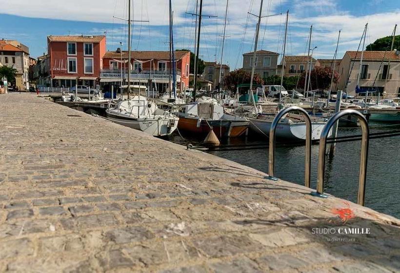 فندق A La Voile Blanche