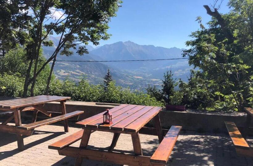 호텔 Auberge De Pra Loup