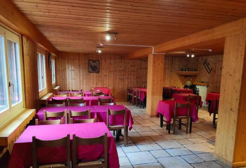 酒店 Auberge De Pra Loup