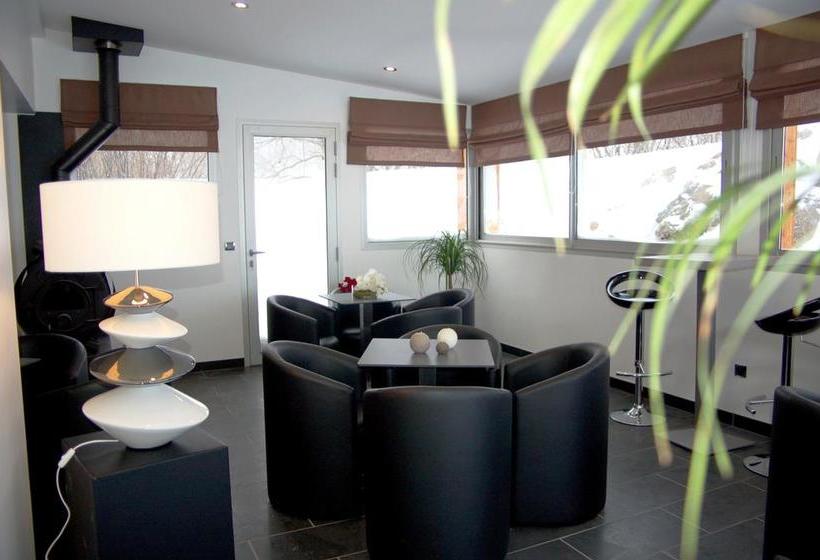 בית מלון כפרי Aux 500 Diables Eco Lodge