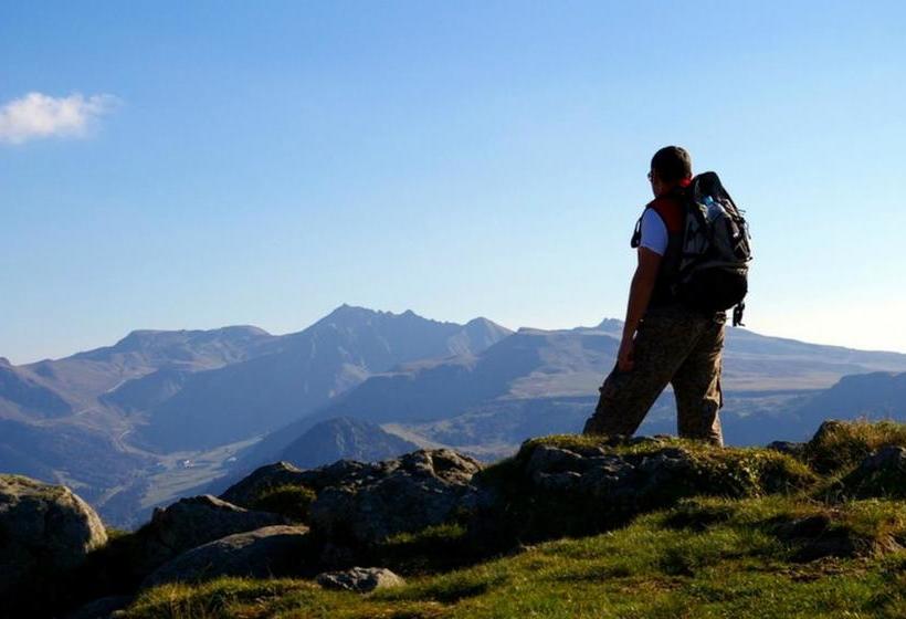 בית מלון כפרי Aux 500 Diables Eco Lodge